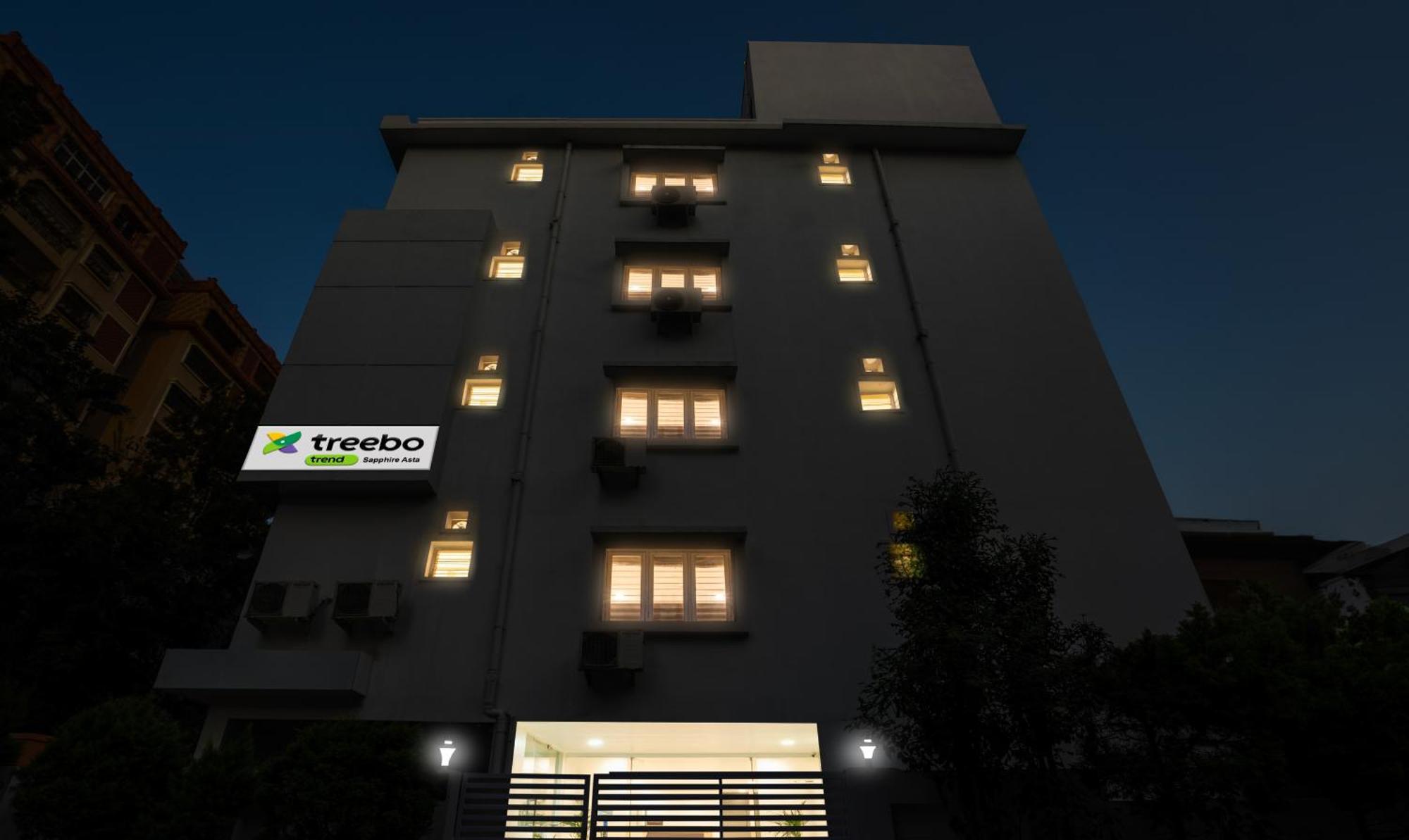 Treebo Emerald Hotel Hyderabad Exterior photo